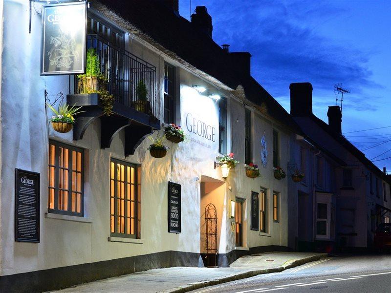 Hatherleigh The George Inn מראה חיצוני תמונה