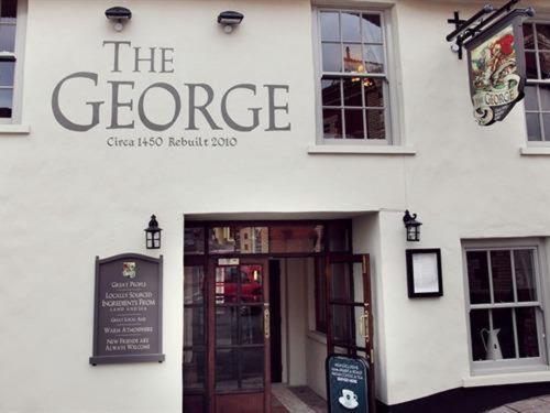 Hatherleigh The George Inn מראה חיצוני תמונה