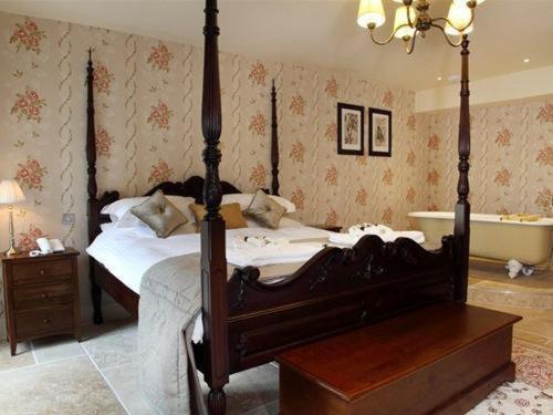 Hatherleigh The George Inn חדר תמונה