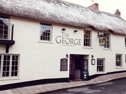 Hatherleigh The George Inn מראה חיצוני תמונה